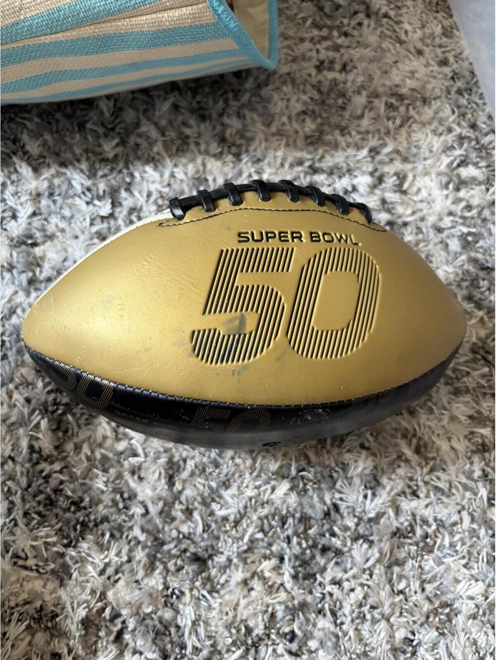 Super Bowl 50 football